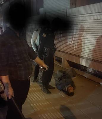 دستگیری سارق اتباع افغانستان پروژه ایستگاه مترو  اصفهان